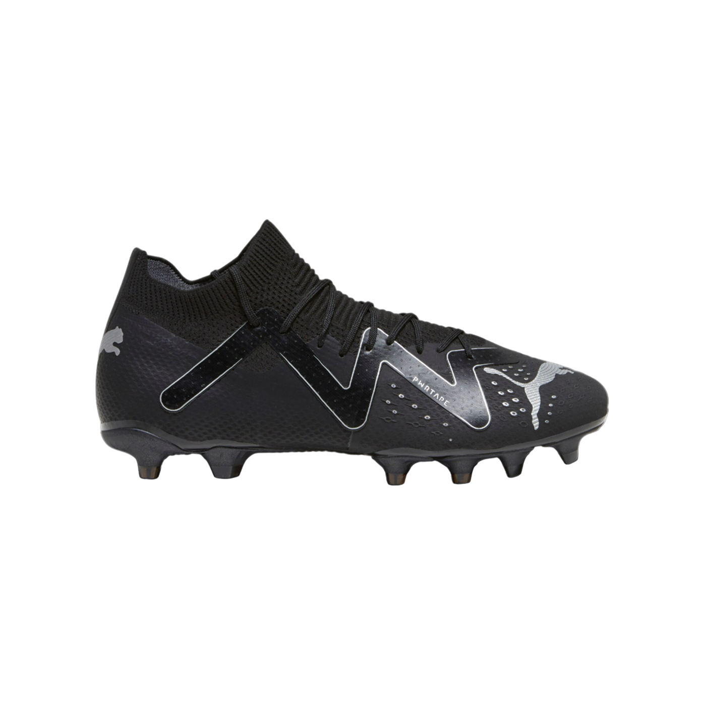 PUMA FUTURE Pro FG/AG Schwarz Silber F02