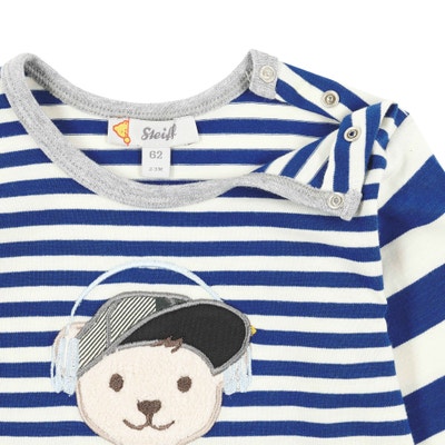 T-Shirt langarm, dunkelblau für Jungs
