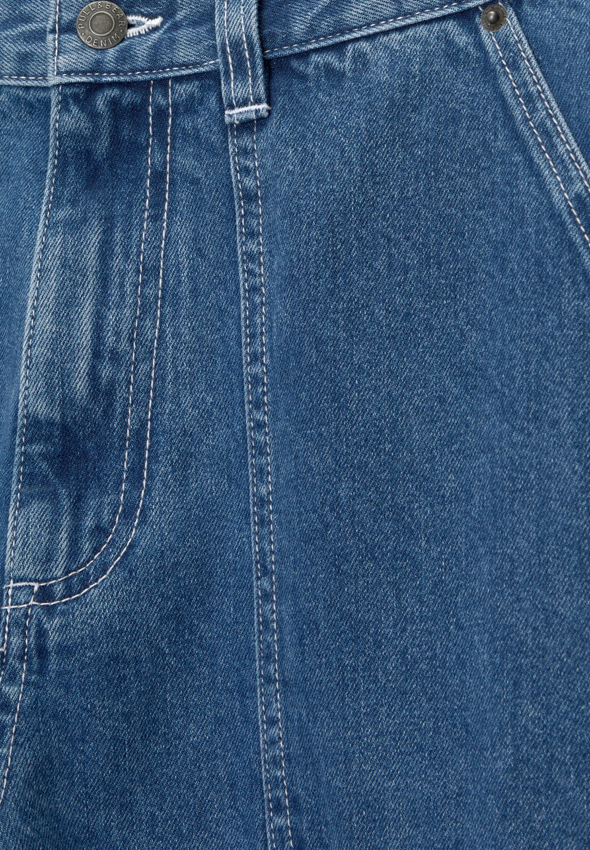 PULL&BEAR BAGGY - Vaqueros holgados