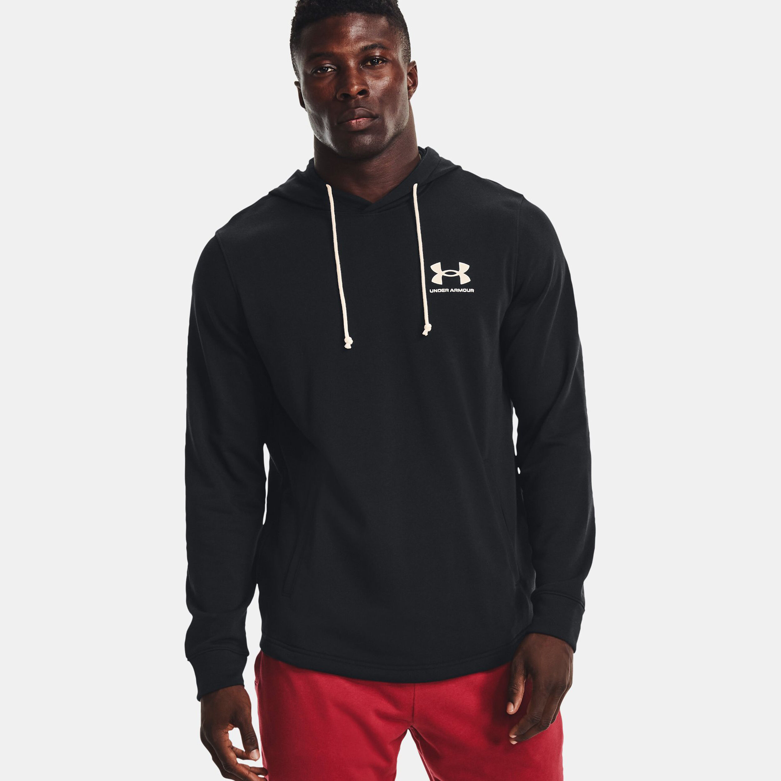 Rival Terry LC Hoody Herren - Schwarz