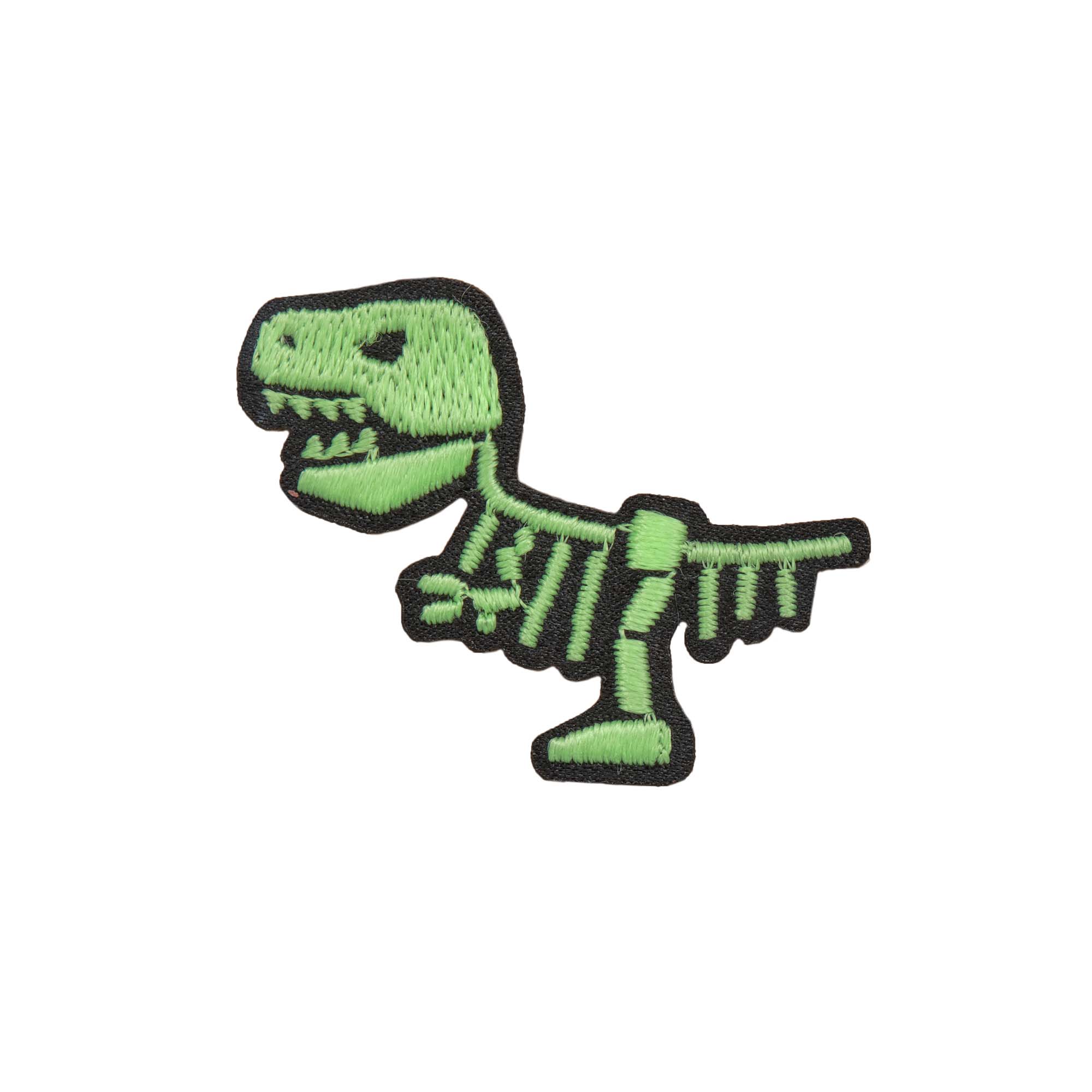 Textil-Sticker (3 Stk), Dino