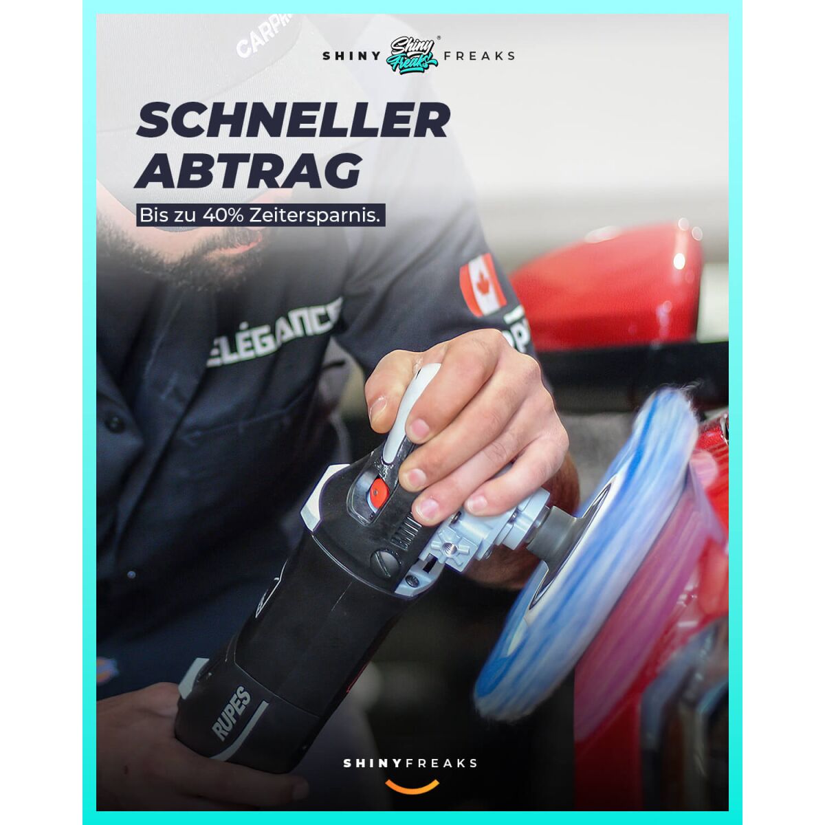 CarPro Politur Set ClearCut    Ø125mm Pad | Schleifpolitur 500g
