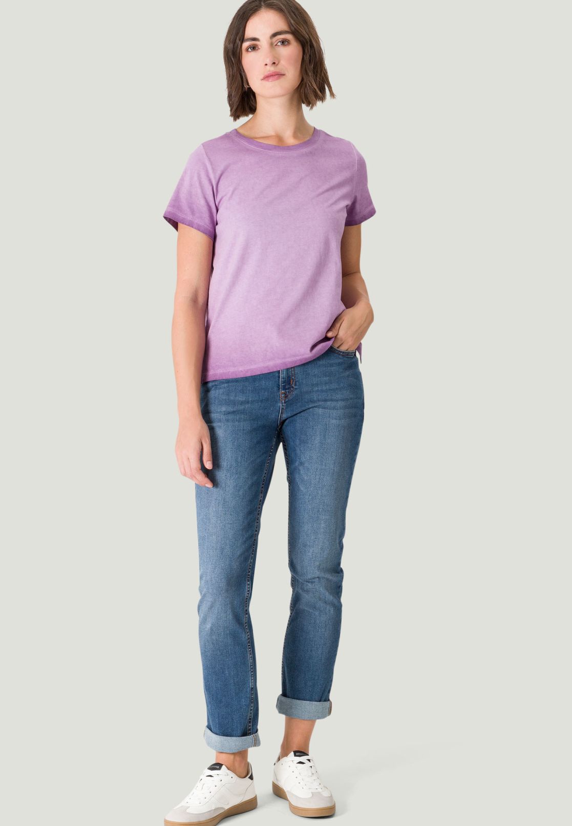 Shirt mit Farbverlauf