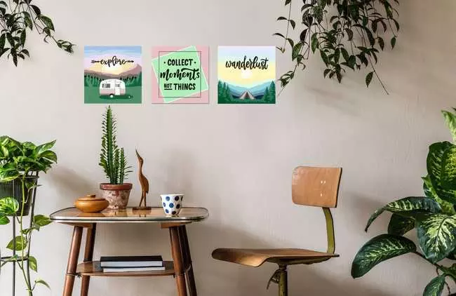 CreArt Wanderlust - Malen nach Zahlen für Erwachsene