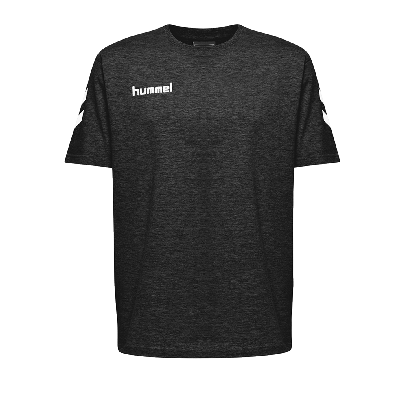 Hummel Cotton T-Shirt Schwarz F2001