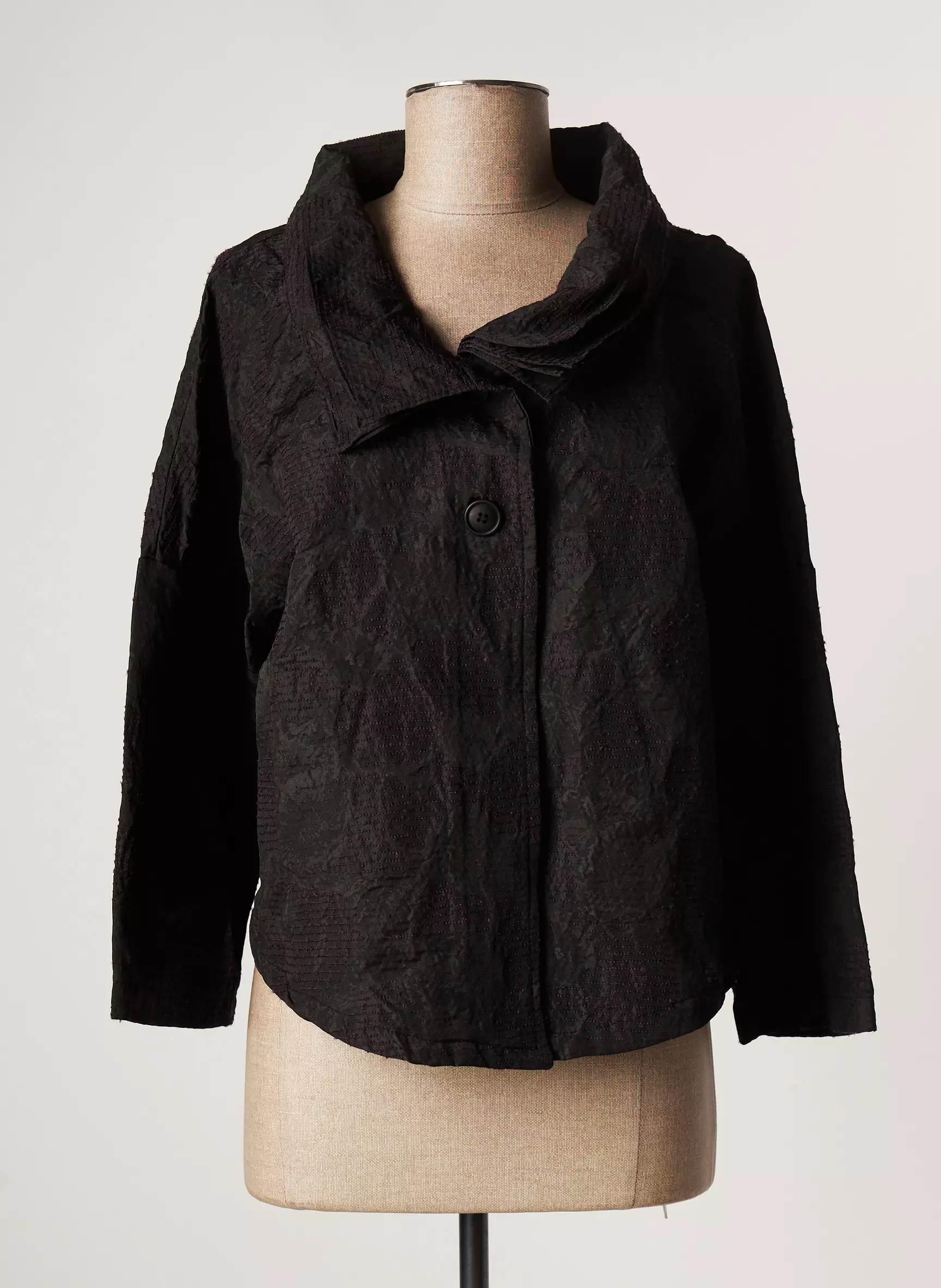 Luukaa Vestecasual Femme couleur noir