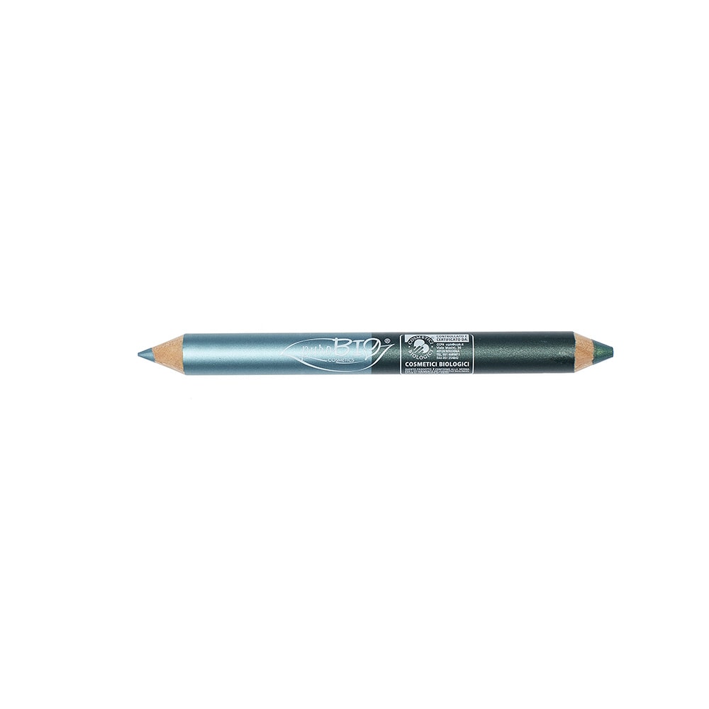 Purobio DUO crayon yeux DAY et NIGHT Crayon jumbo multi-usages