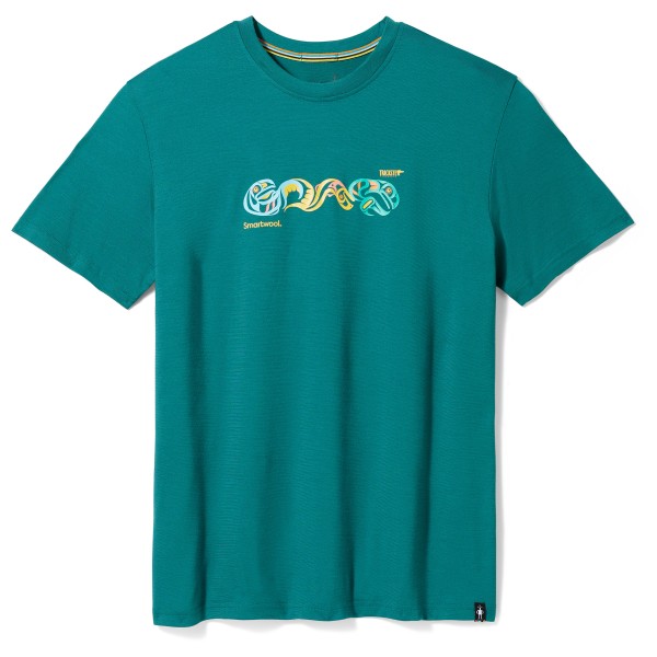 Smartwool - Sockeye Season Graphic Short Sleeve Tee - Merinoshirt