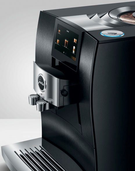 JURA Kaffeevollautomat 15488 Z10 Aluminium Black (EA)
