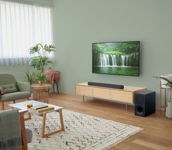 Sony HT-SD40 2.1 Soundbar (Bluetooth, 330 W, mit Subwoofer, Dolby Digital, Surround Sound, exklusiv bei Otto)