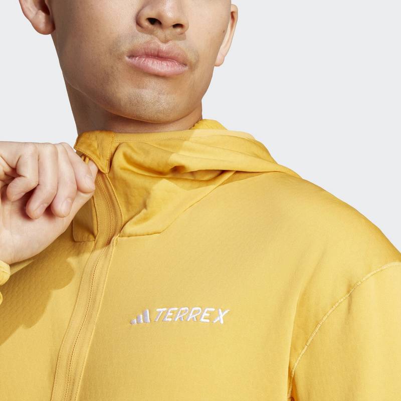 adidas TERREX XPERIOR LIGHT HOODED FLEECEJACKE Fleecejacke Herren