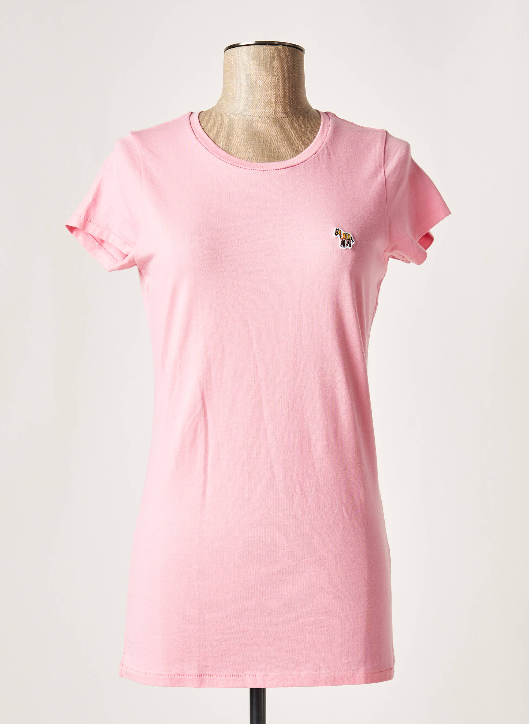 Paul Smith Tuniquemanchecourte Femme couleur rose
