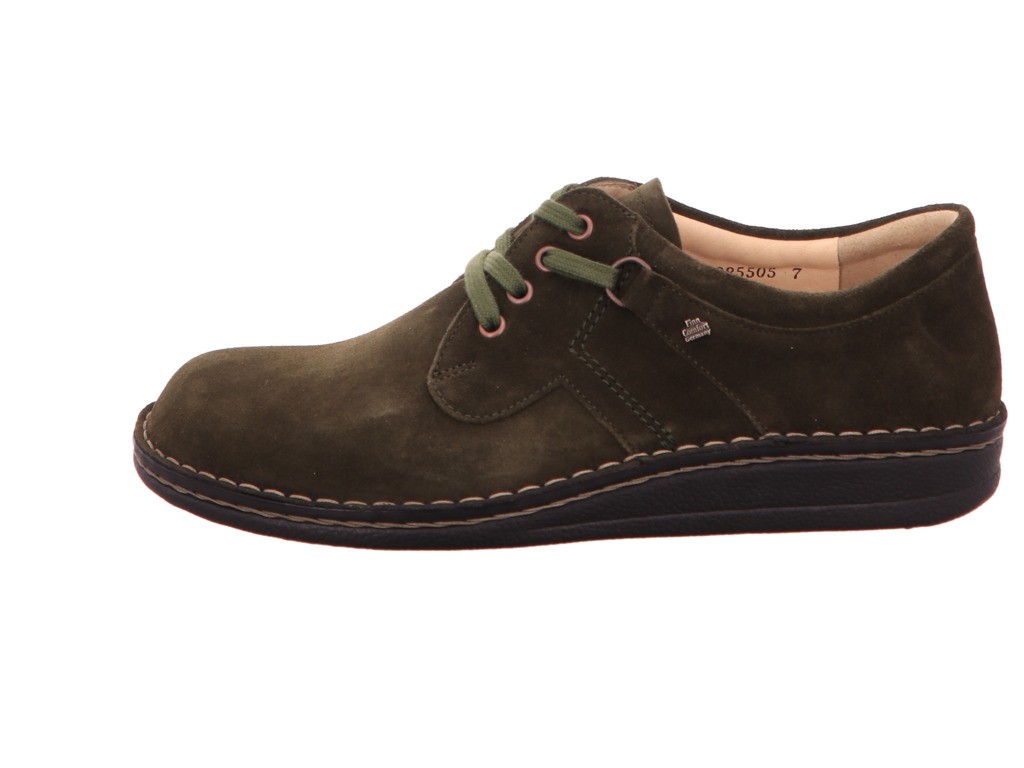FINN COMFORT Freizeit Schnürer khaki VAASA