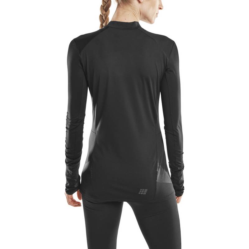 CEP Cold Weather Shirt Longsleeve Laufshirt Damen