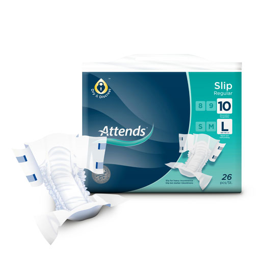 ATTENDS Slip Regular 10 L  26 St