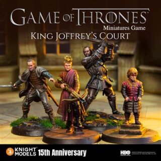 Game of Thrones: Miniatures Game - King Joffrey's Court Expansion (EN)