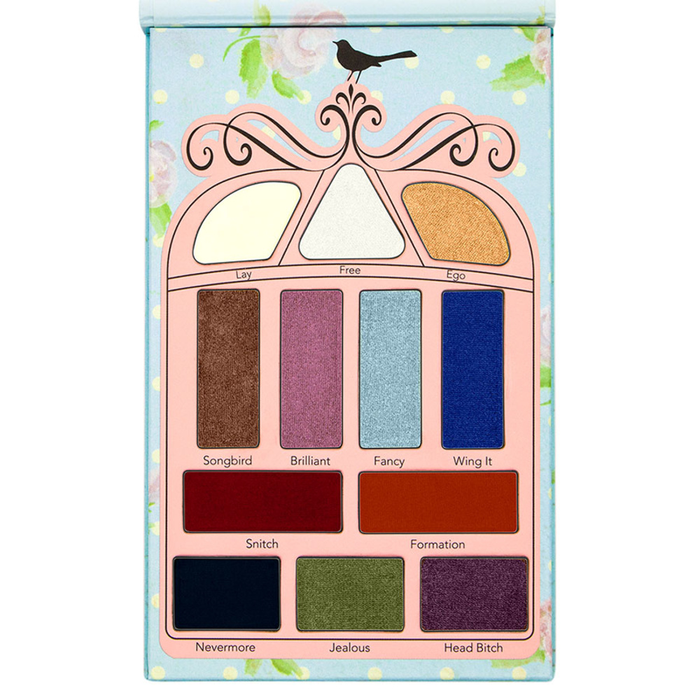 Pretty Vulgar Throwing Shade: Pretty Birdie EyeshadowPalette Palette maquillage