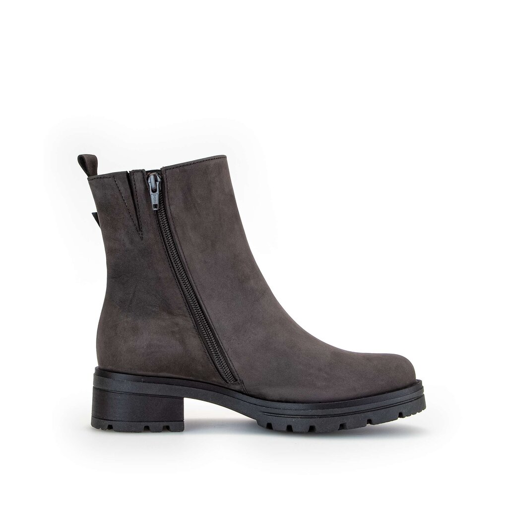 Gabor comfort Biker Boots grau