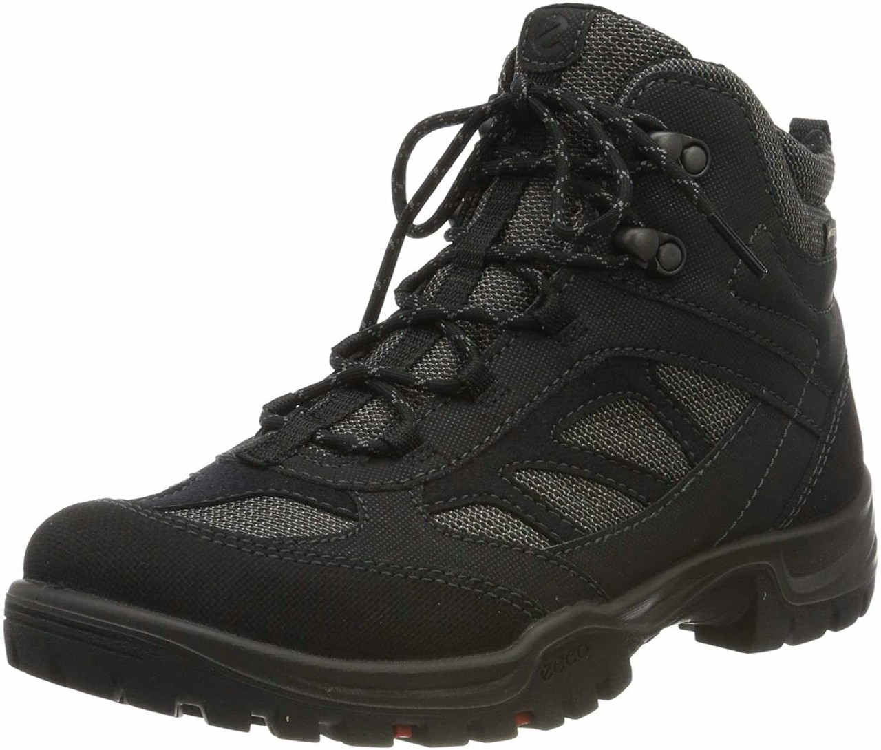ECCO Wanderschuhe schwarz