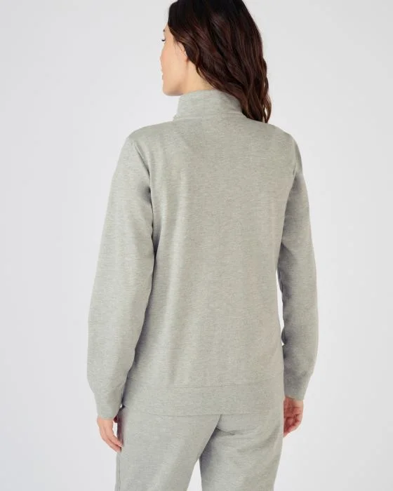 Veste de jogging zippée