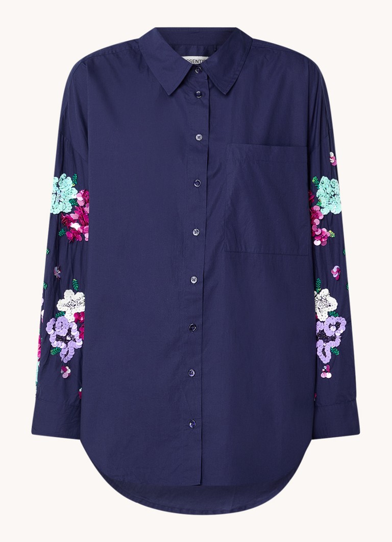 Essentiel Antwerp Gristle blouse with sequins