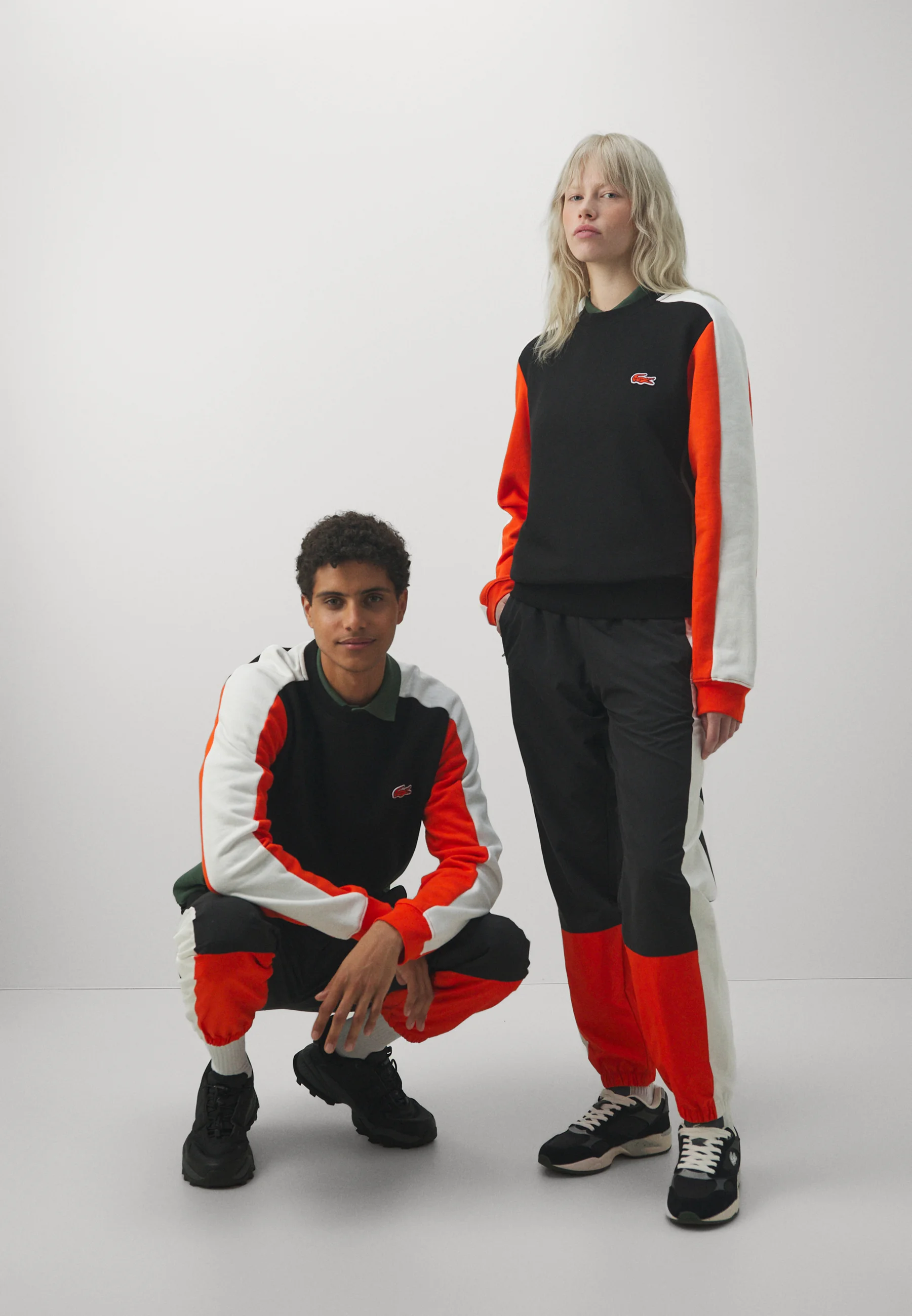 Lacoste EXCLUSIVA UNISEX - Sudadera
