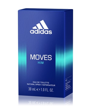Adidas Moves Eau de Toilette-30 ml