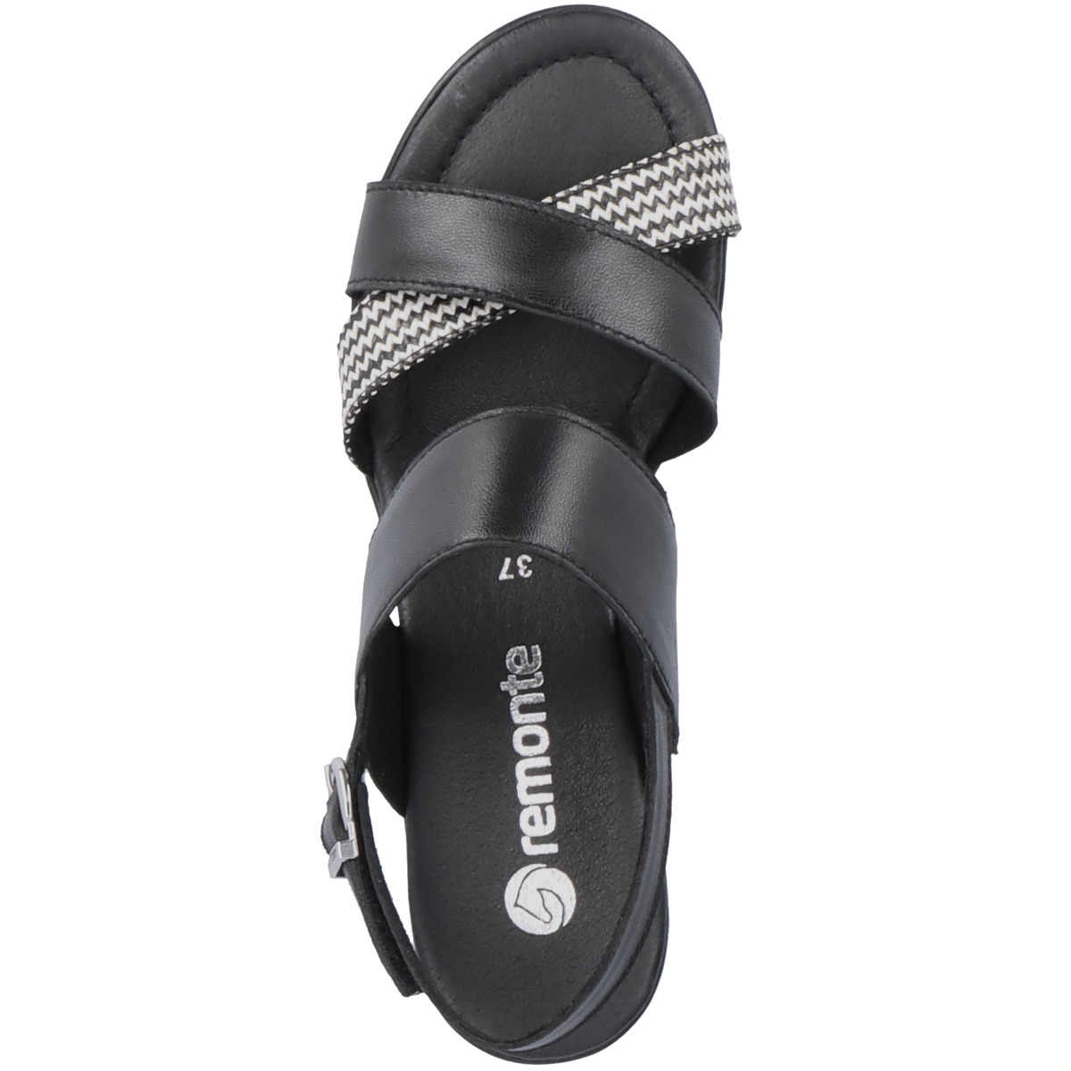 Remonte R8767 Sandaletten schwarz