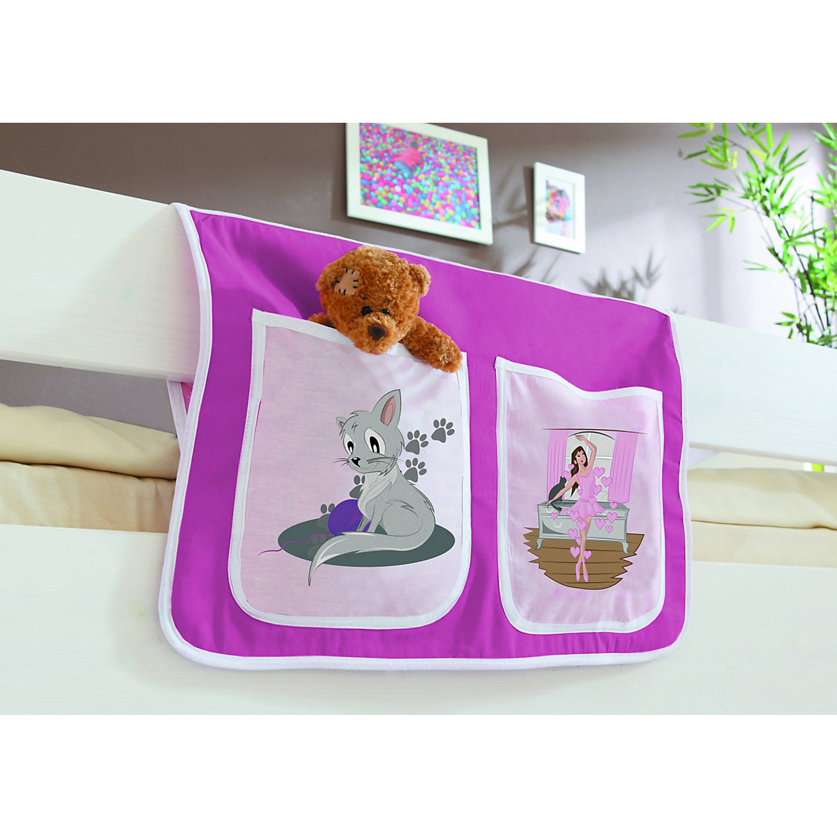 Kinder Betttasche für Hoch- und Etagenbetten