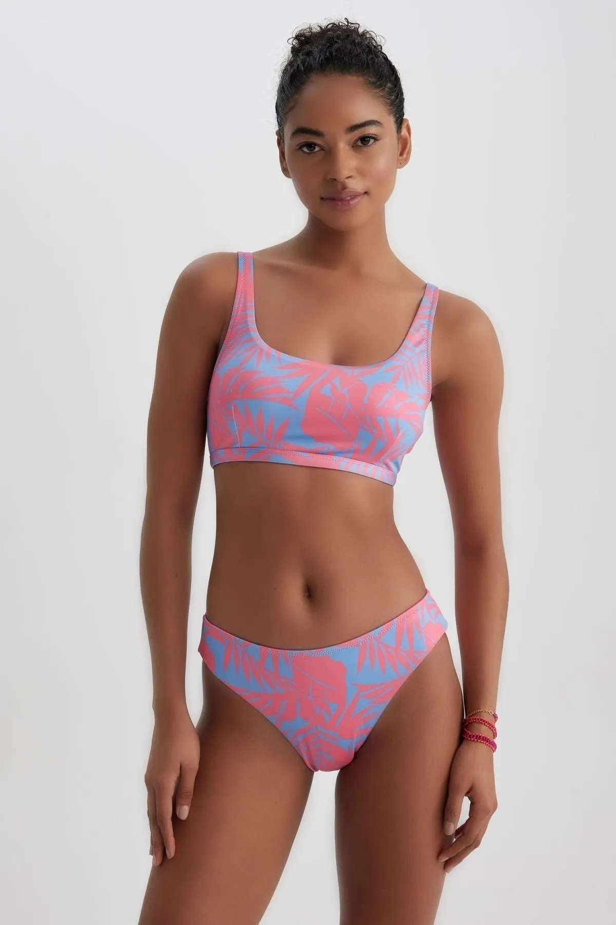 DeFacto  Bikinihose mit gemusterter Passform - Z9389az23hs