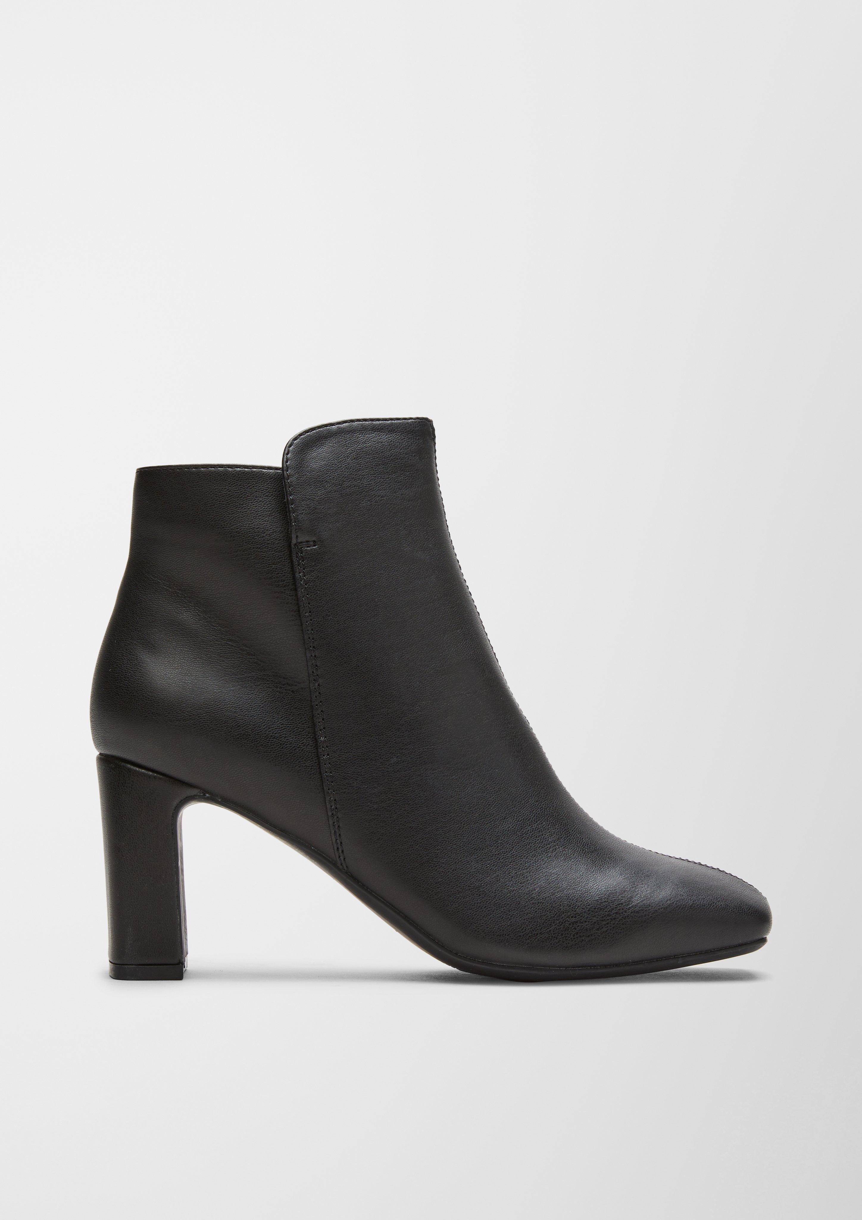Stiefel in Leder-Optik  6006566-001