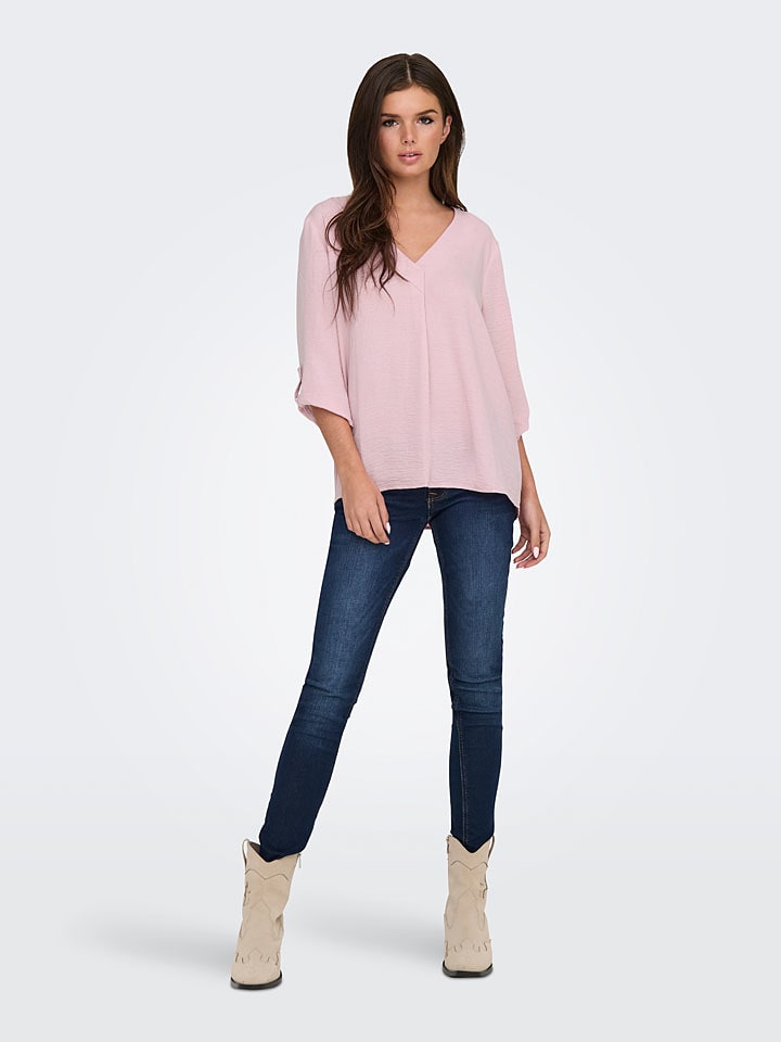 JDY Bluse in Rosa günstig kaufen