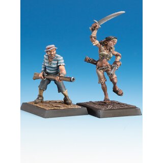 Tiradoro und Matelot #2 (Freebooters Fate)
