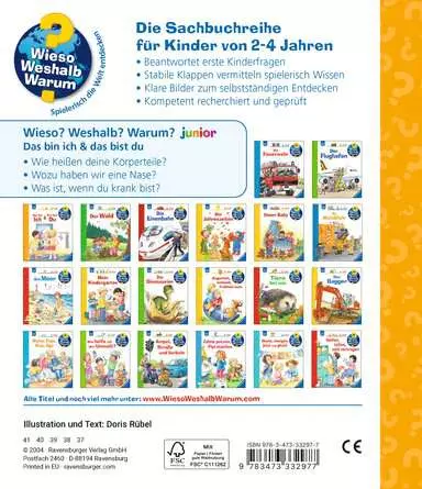 Ravensburger Wieso? Weshalb? Warum? junior, Band 5: Das bin ich & Das bist du