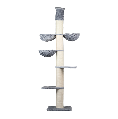 RHR Quality Kratzbäume RHR Quality Kratzbaum Maine Coon Tower creme/ beige/ grau