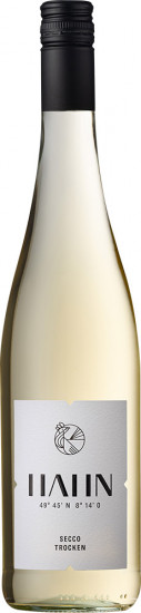 2022 Secco trocken - Weingut Hahn