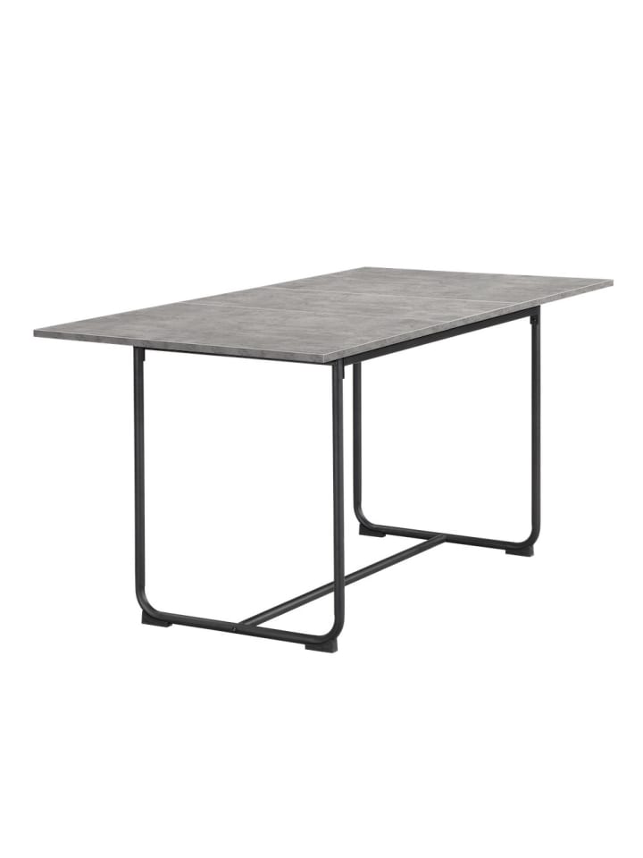 B&D Home 5-tlg. Set: Essgruppe Silas in Betonoptik günstig kaufen onesize