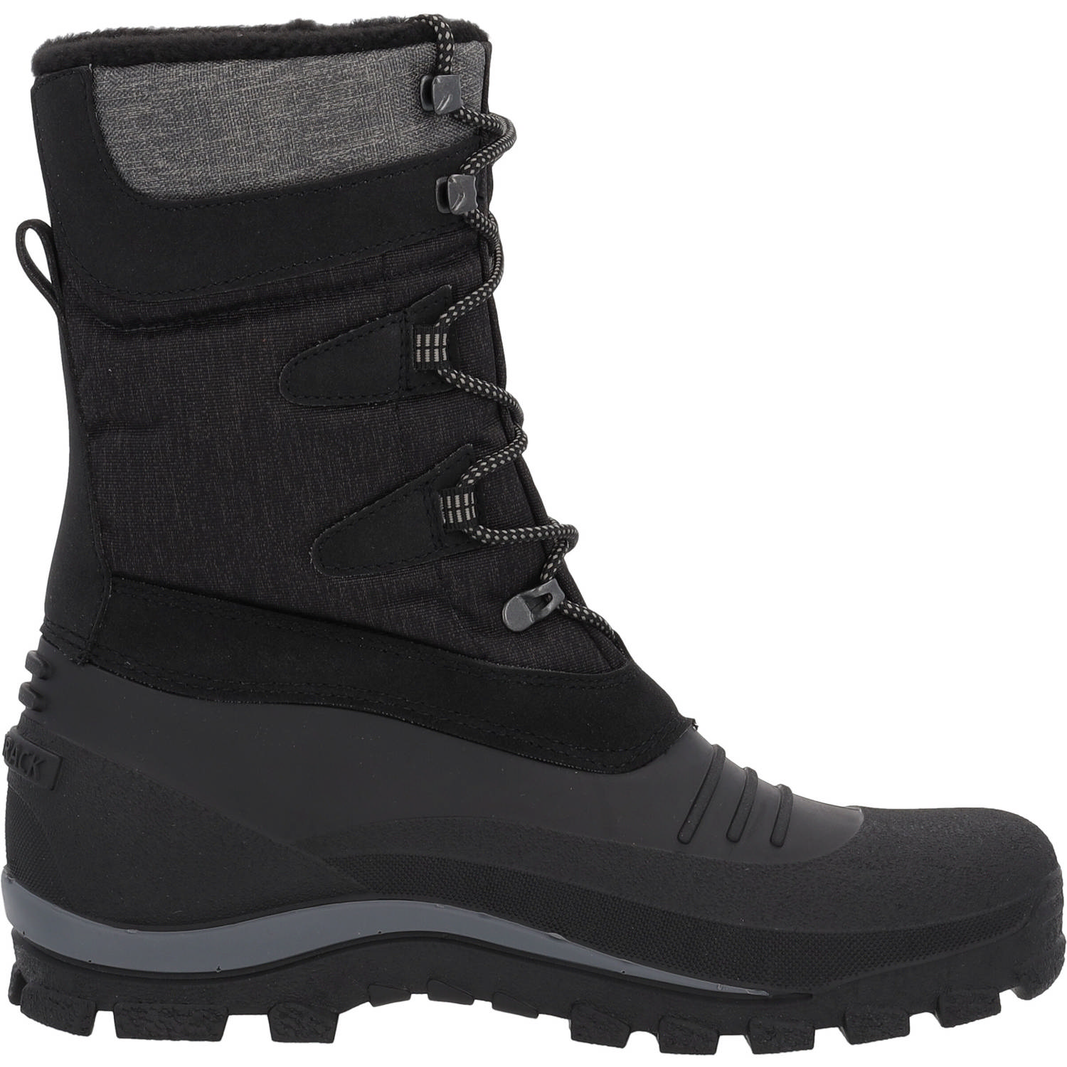 CMP Nietos Snow Boot 3Q47867, Winterstiefel, Herren, Schwarz