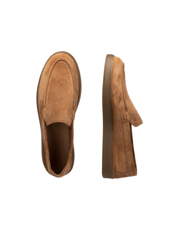 JOOP! Slip On 'Velluto Stampa Filippo in Camel' günstig kaufen
