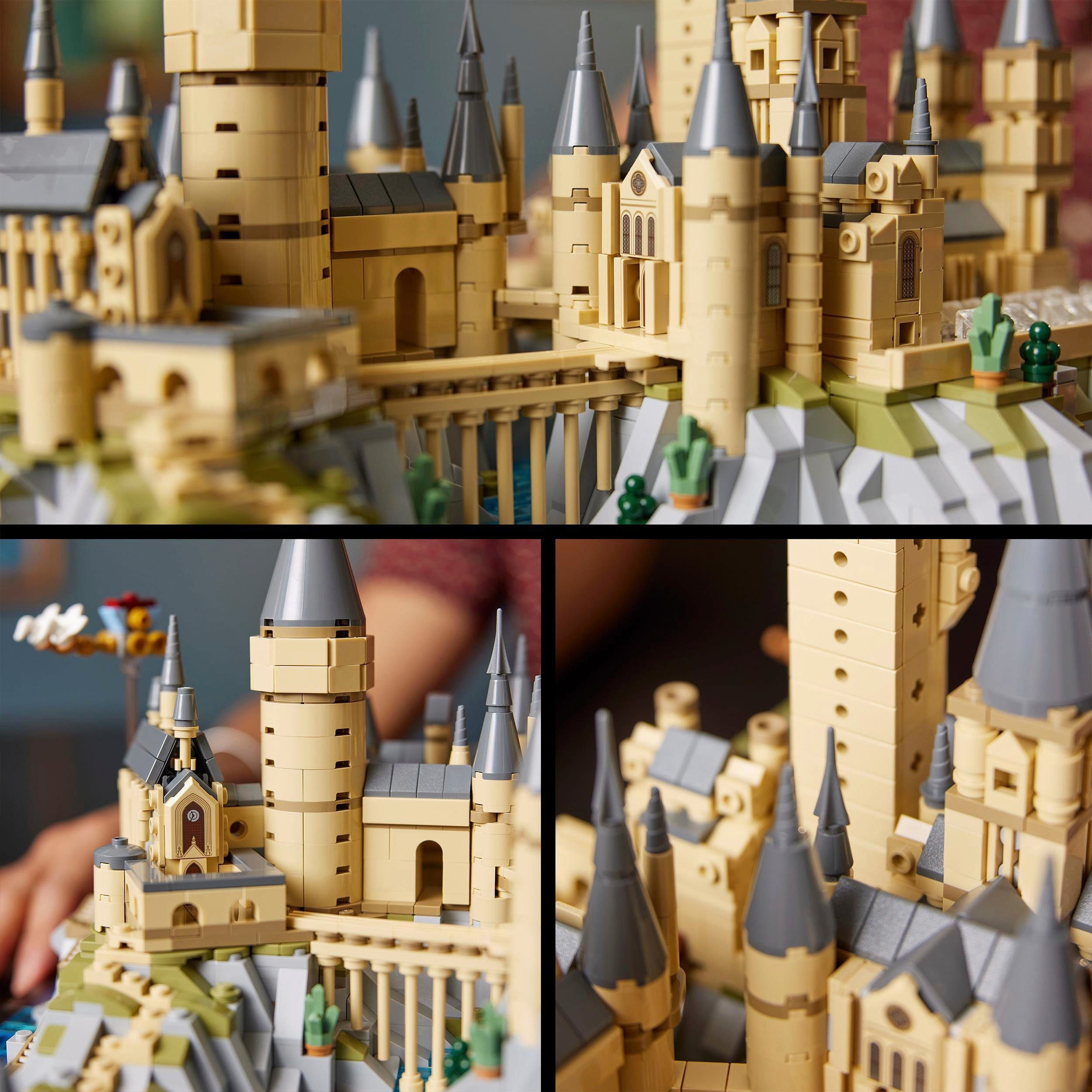 LEGO® Konstruktionsspielsteine Schloss Hogwarts mit Schlossgelände (76419), LEGO® Harry Potter, (2660 St), Made in Europe