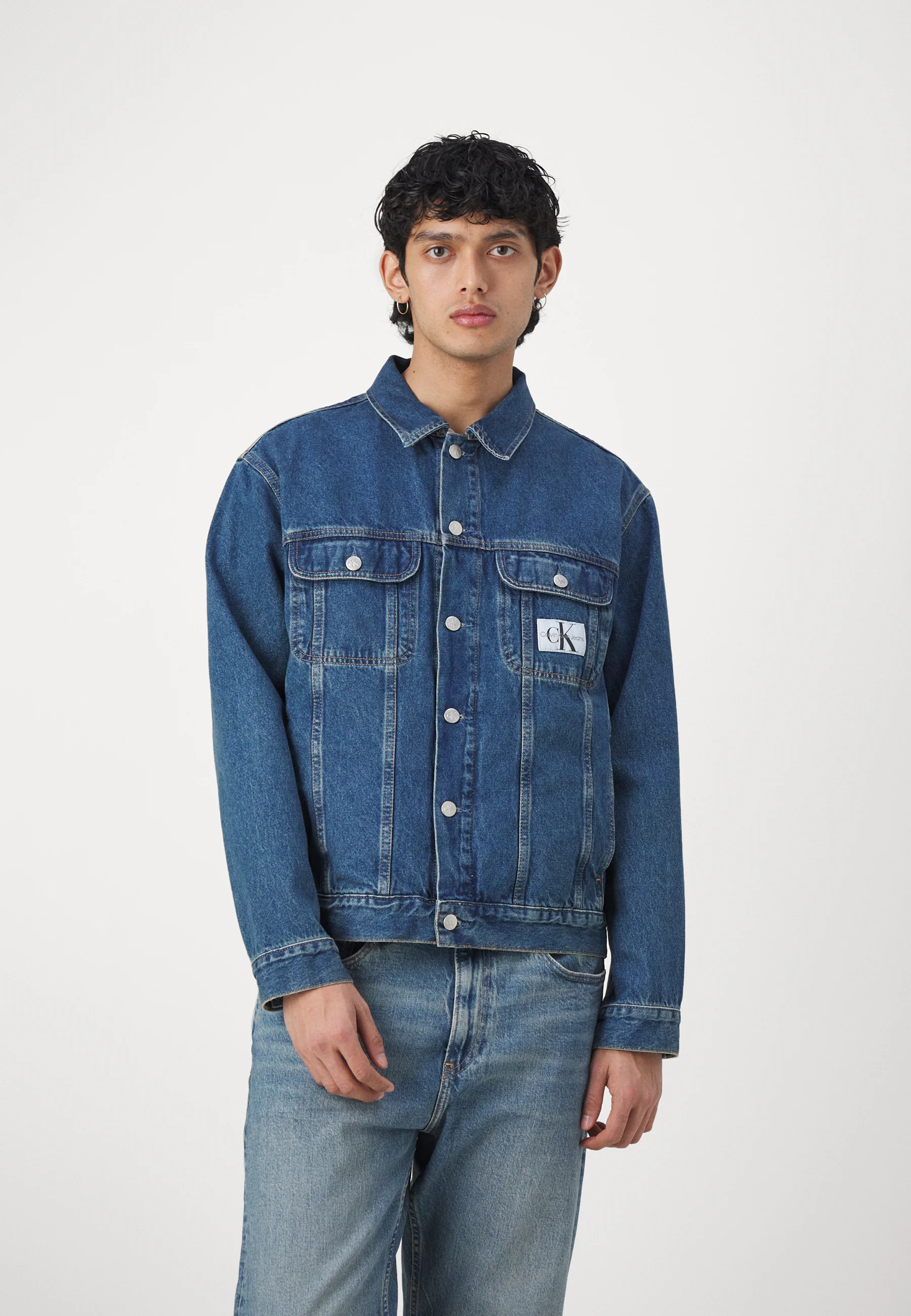 Calvin Klein Jeans REGULAR- Chaqueta vaquera