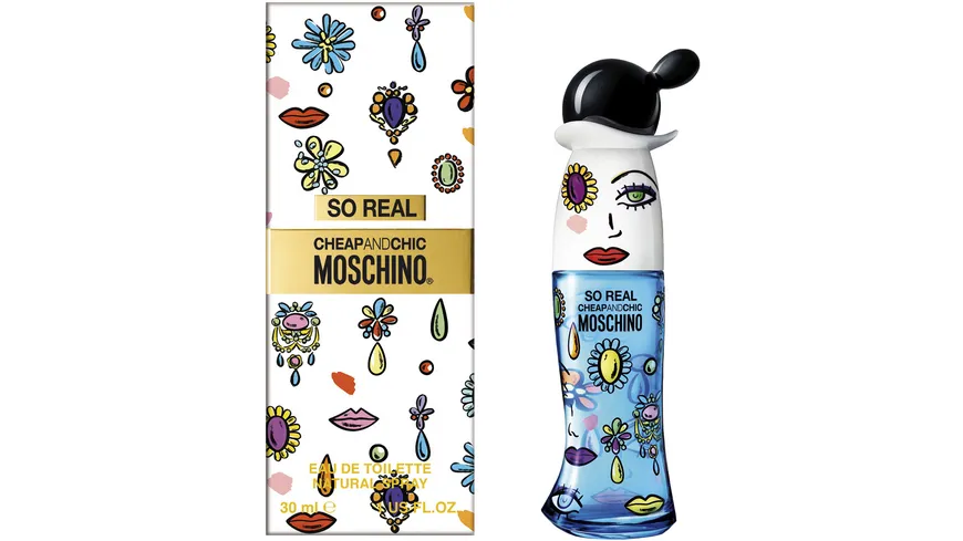 MOSCHINO So Real Eau de Toilette 30 ml