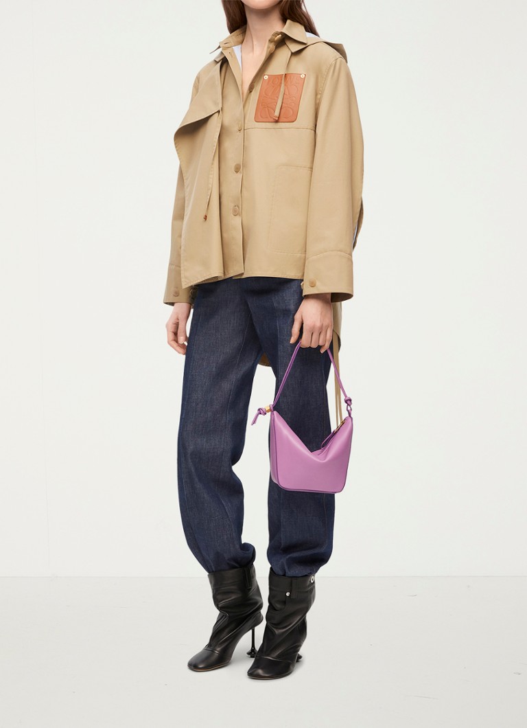 LOEWE Parka mit Kapuze und Logo