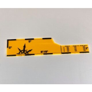 Regla Xandre 40K 9. Ed.: Naranja - Traitors