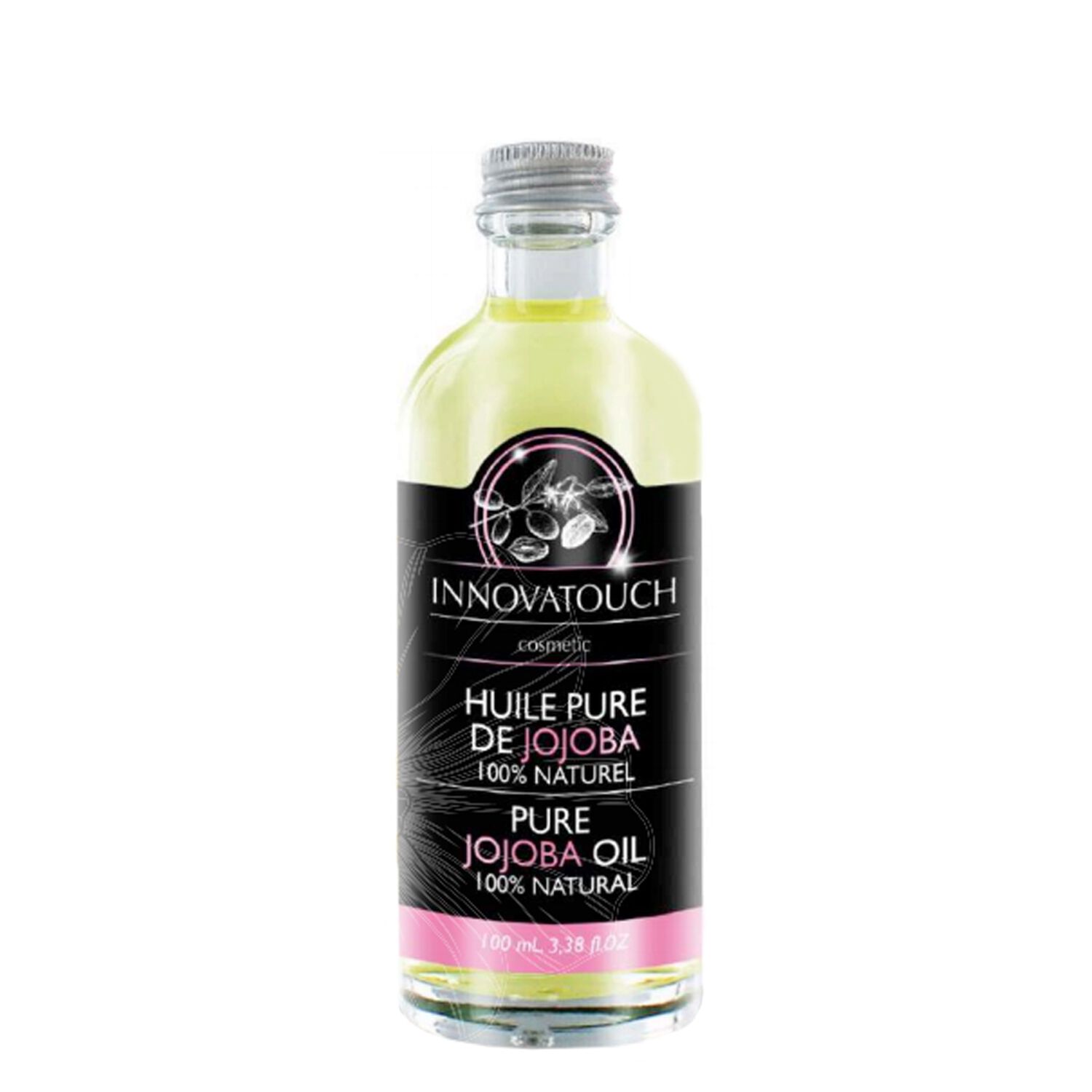 Innovatouch Huile Pure Jojoba 100% Naturel 100 ml