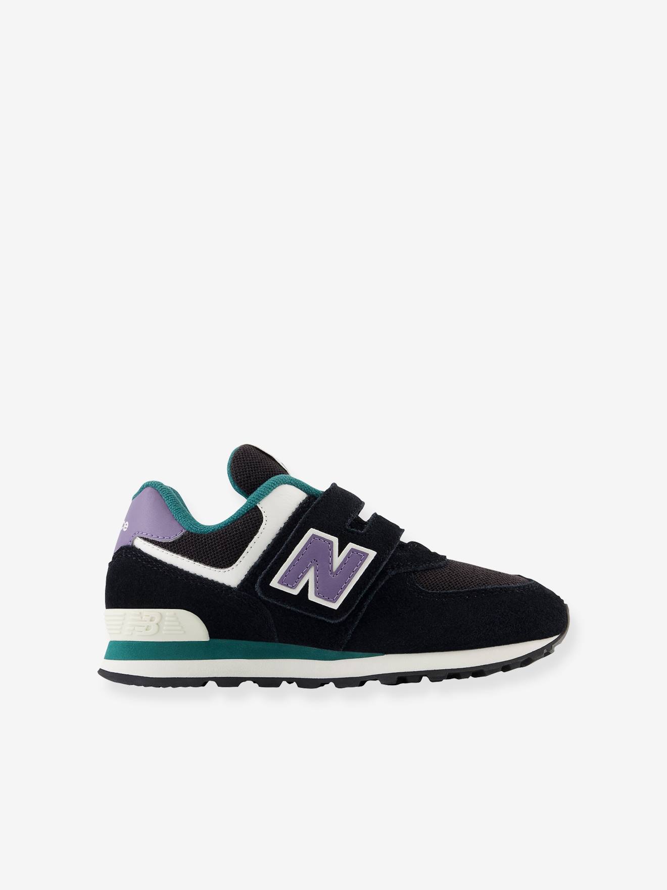 Baskets scratchées enfant PV574NV1 NEW BALANCE® noir