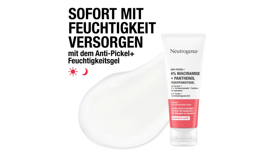Neutrogena Anti-Pickel Feuchtigkeitsgel 50 ml