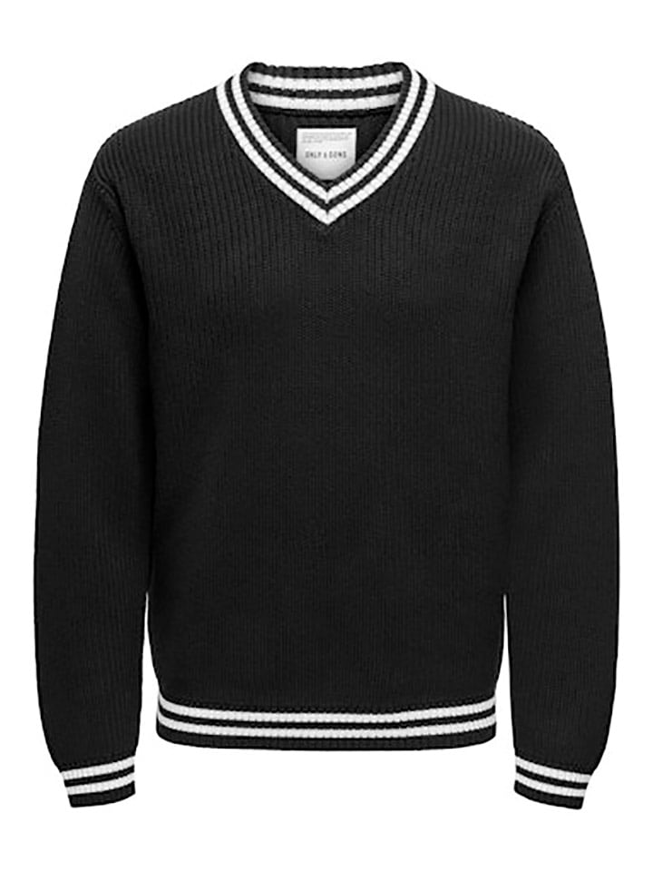 ONLY & SONS Pullover in Schwarz günstig kaufen