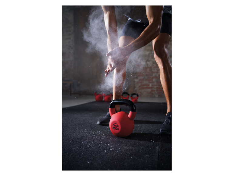 CRIVIT Kettlebell Gusseisen 20 kg