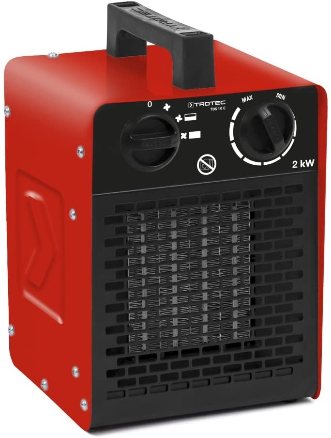 Trotec 1410000090 TDS 10 C keramisk varmelegeme 2,0 kW